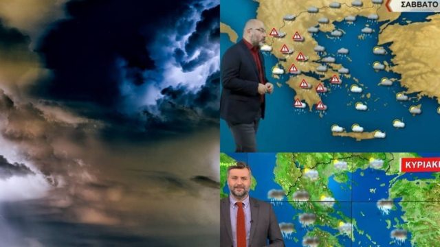 Καιρός σήμερα 12/12: Κινδύνου… συνέχεια από την κακοκαιρία – Τι λένε Αρναούτογλου και Καλλιάνος