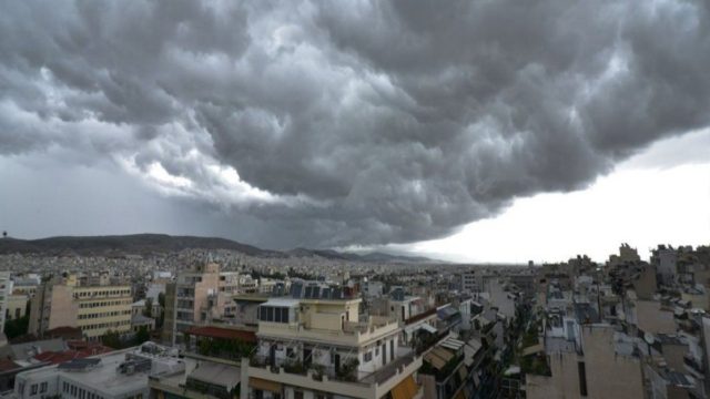 Συναγερμός με την κακοκαιρία: Σε επιφυλακή η Πολιτική Προστασία – Έκτακτη σύσκεψη