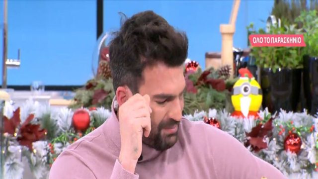 «Λύγισε» ο Δημήτρης Αλεξάνδρου:  Όλη η αλήθεια για τη διαρροή «ροζ» βίντεο που τον φωτογράφιζε (Video)