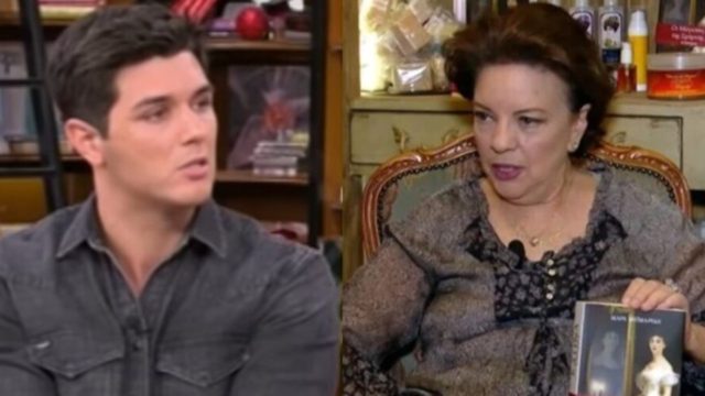 Ξέσπασε στον «αέρα» ο Δημήτρης Πανόπουλος κατά της Μάρας Μεϊμαρίδη: «Να κάτσεις σπίτι σου»