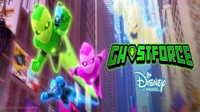 Η νέα σειρά «GHOSTFORCE» έρχεται καθημερινά στο DISNEY CHANNEL
