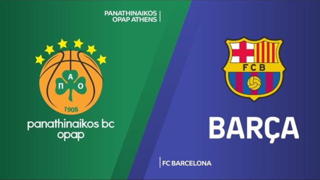 Euroleague: Παναθηναϊκός – Μπαρτσελόνα (82-85)