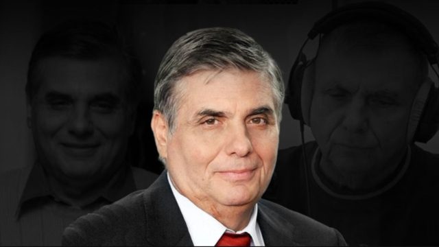 «Πεθαίνουν και εμβολιασμένοι»: Οι ανατριχιαστικές ατάκες του Γιώργου Τράγκα για το εμβόλιο που ίσως του έσωζε τη ζωή