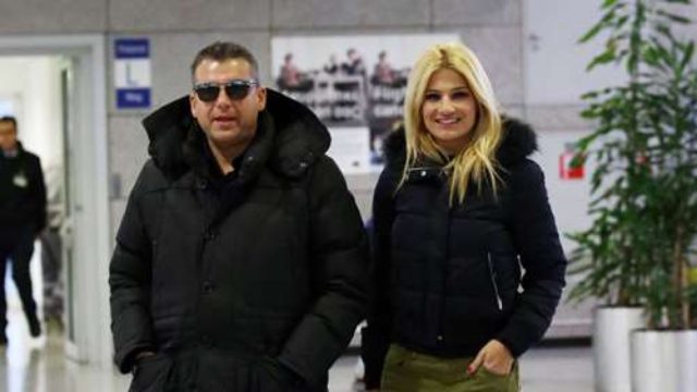 Αγωνία για την υγεία του Γιώργου Λιάγκα: Στο πλευρό του η Φαίη Σκορδά