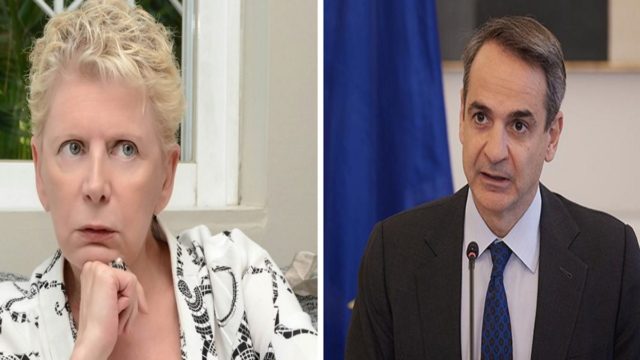 Άγριο ξέσπασμα Έλενας Ακρίτα κατά Κυριάκου Μητσοτάκη: «Σας γράφω στα…»