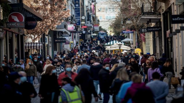 Ο χάρτης των νέων κρουσμάτων: Σχεδόν 1.000 σε 24 ώρες στην Αττική – Στο «κόκκινο» και η Θεσσαλονίκη