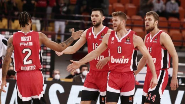Euroleague: Φόβητρο στο ΣΕΦ ο Ολυμπιακός – Διέλυσε για πλάκα τη Μπάγερν