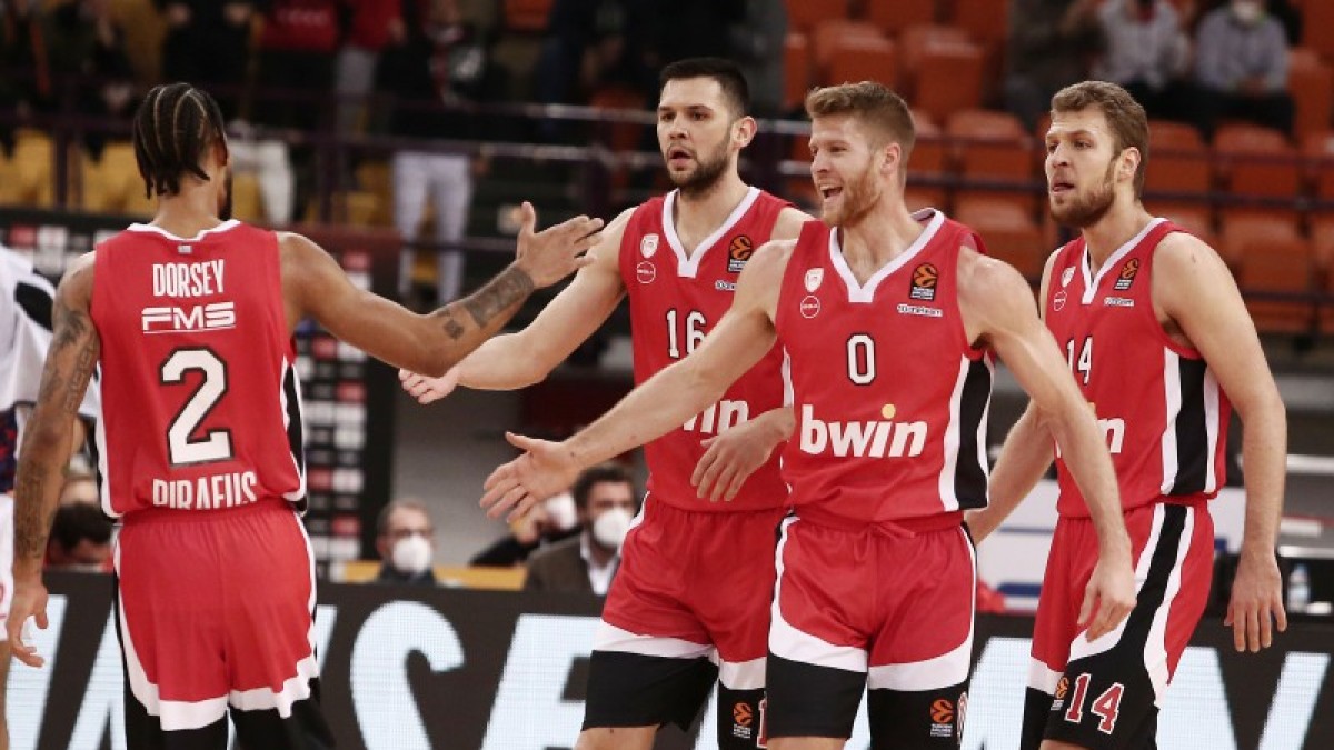 Euroleague: Φόβητρο στο ΣΕΦ ο Ολυμπιακός – Διέλυσε για πλάκα τη Μπάγερν