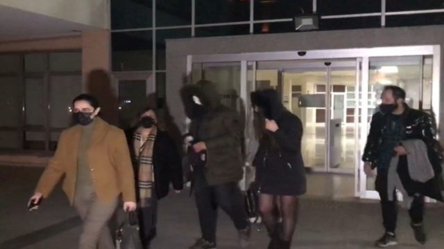 Ελεύθερο υπό όρους το ζευγάρι Ελλήνων που είχε συλληφθεί στην Τουρκία
