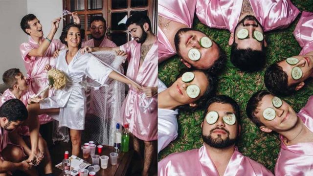 Νύφη που δεν έχει φίλες κάνει Bachelor με τους κολλητούς της και το διαδίκτυο ξετρελαίνεται!