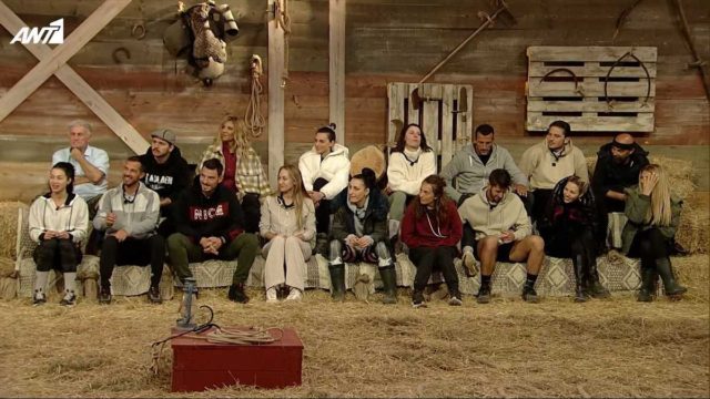 Χαμός στην Φάρμα: Την έδιωξαν κακήν κακώς από το ριάλιτι του ΑΝΤ1
