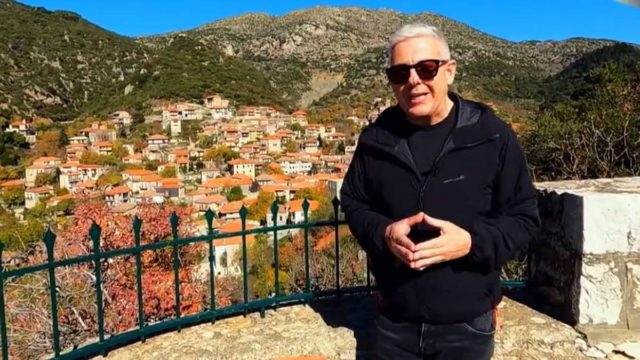 Οι Εικόνες με τον Τάσο Δούση μας ταξιδεύουν στην υπέροχη Αρκαδία! Πρώτο μέρος σήμερα Σάββατο 18 Δεκεμβρίου