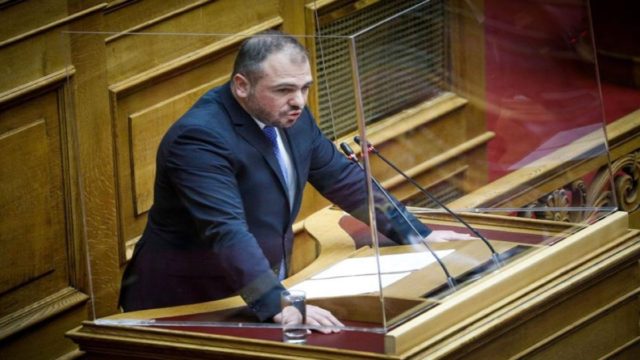 Κορωνοϊός: Διασωληνωμένος ο βουλευτής της ΝΔ Φίλιππος Φόρτωμας