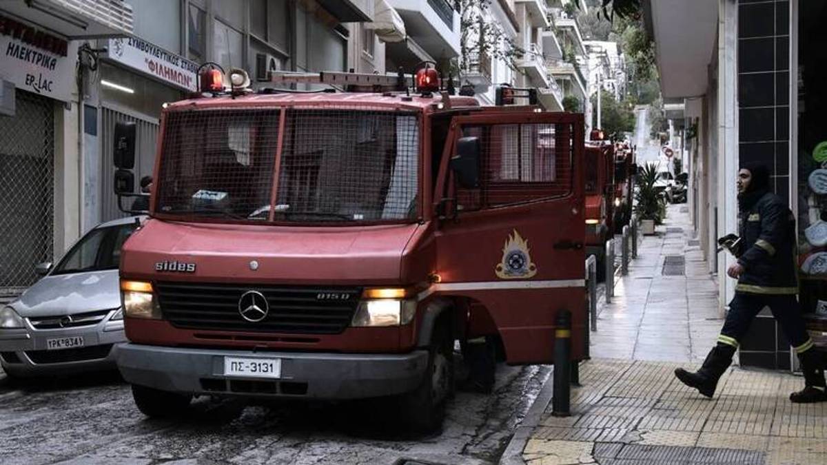 Βύρωνας: Νεκρός 47χρονος από φωτιά σε διαμέρισμα