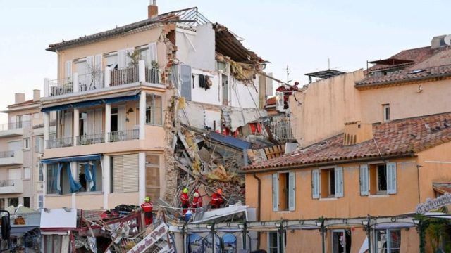 Γαλλία: Κατέρρευσε πολυκατοικία – Από θαύμα γλίτωσε μητέρα με μωρό