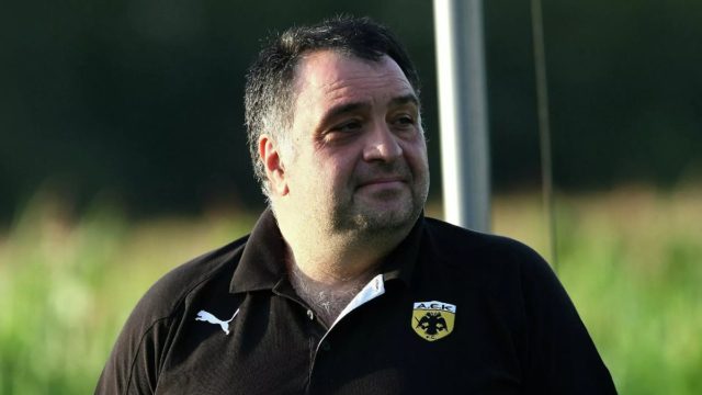 Πένθος στην ΑΕΚ: “Έφυγε” ο Βαγγέλης Γιαννίσης