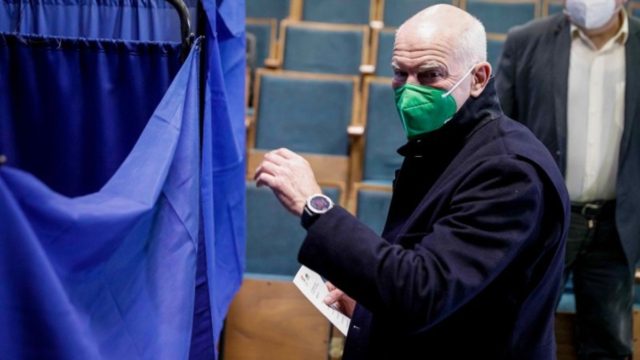 Εκλογές ΚΙΝΑΛ: Ένσταση για νοθεία από το Γιώργο Παπανδρέου