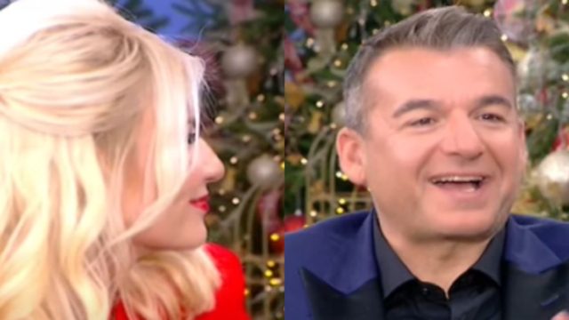 «Κάγκελο» η Σκορδά με την ατάκα του Λιάγκα: «Κάποια άλλα ζευγάρια κοιμούνται σε…»