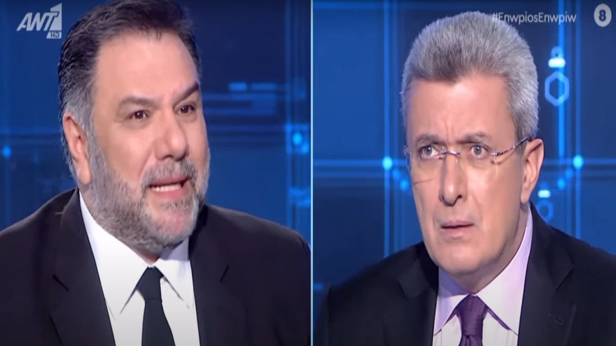 «Γίνομαι επιθετικός και με την σύντροφό μου»: Κάγκελο ο Νίκος Χατζηνικολάου με τις αποκαλύψεις του Γρηγόρη Αρναούτογλου