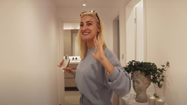 Απίστευτη χλιδή: Έτσι είναι μέσα το νέο παλάτι της Ιωάννας Τούνη (Video)