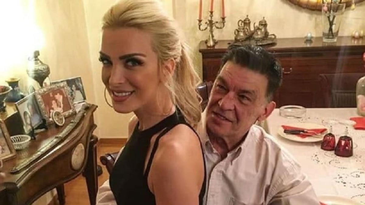 Κατερίνα Καινούργιου: Τι συμβαίνει με την υγεία του πατέρα της, Δημήτρη Καινούργιου;