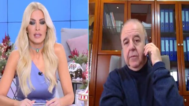 «Ένα χρόνο με τσακίζουν, αλλά δεν μπορούν να παίζουν με το ψωμί των συναδέλφων»: Ξέσπασε στην Κατερίνα Καινούργιου ο Παύλος Χαϊκάλης