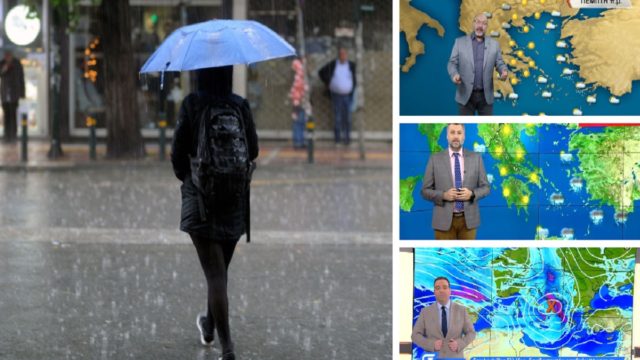 Καιρός σήμερα 9/12: Φαινόμενα απρόβλεπτης έντασης! Προειδοποίηση Αρναούτογλου, Μαρουσάκη και Καλλιάνου! Πού χρειάζεται προσοχή (Video)