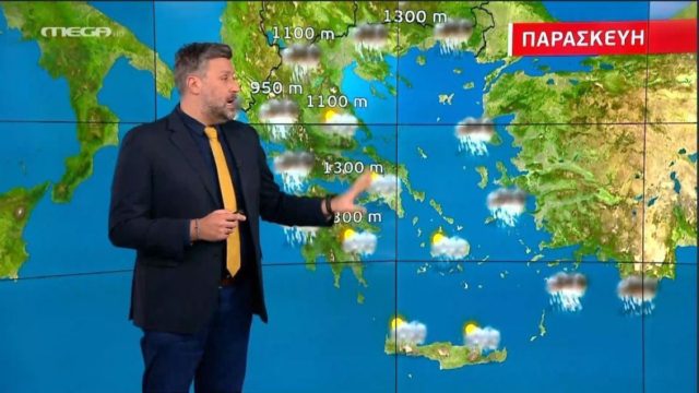 «Καμπανάκι» από τον Γιάννη Καλλιάνο: «Ισχυρή κακοκαιρία θα σκεπάσει την χώρα μέχρι…»