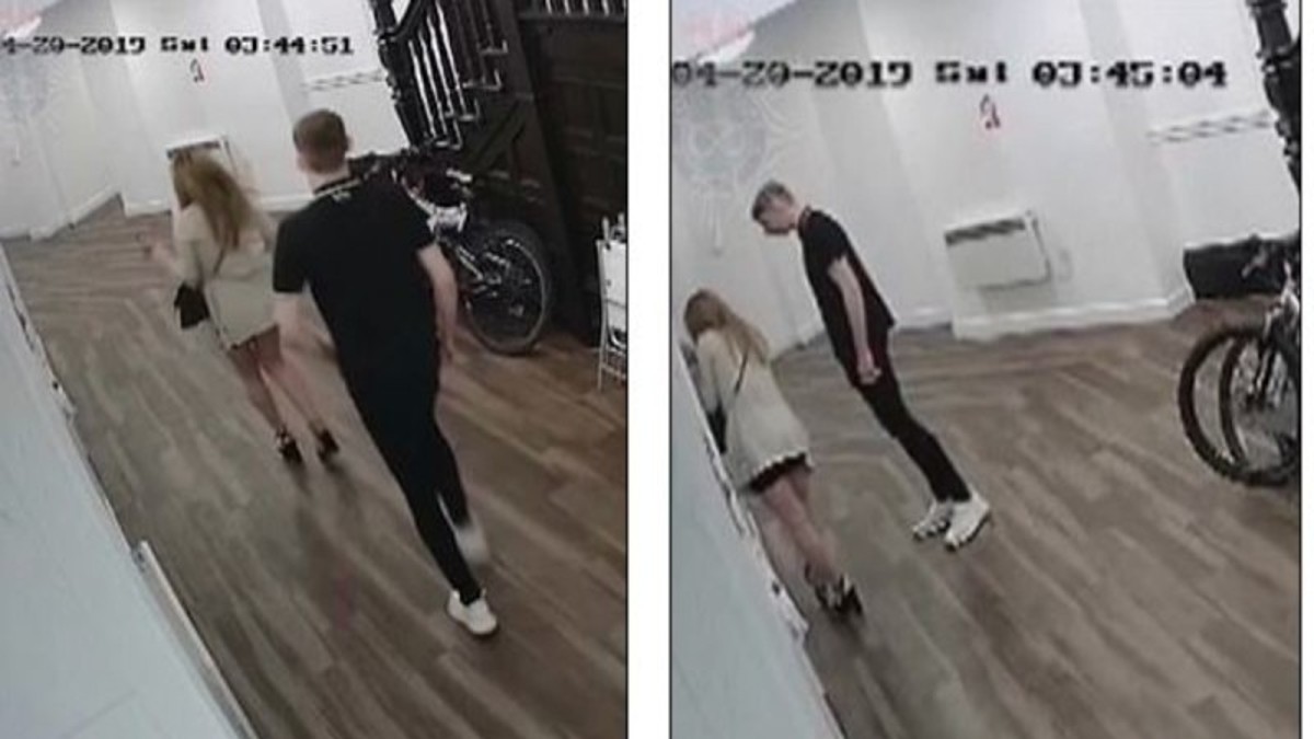 Φρίκη! Κρυφή κάμερα κατέγραψε 19χρονο να μπαίνει στο δωμάτιο 18χρονης πριν την βιάσει και μαχαιρώσει 9 φορές!
