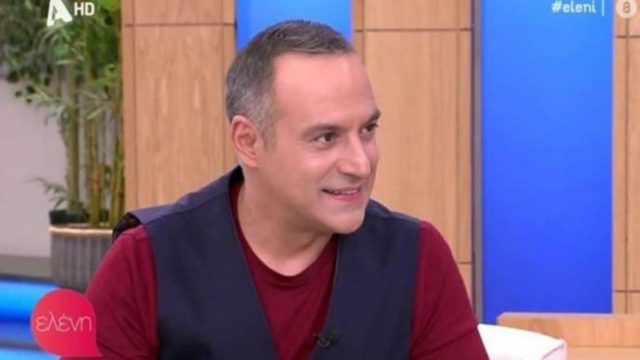 «Τι λέτε μωρέ…»: Άναυδος ο Κρατερός Κατσούλης με την αποκάλυψη μετά τον χωρισμό με την Κατερίνα Καραβάτου