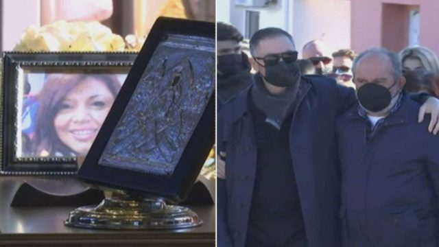 Σπαραγμός στη κηδεία της Παρθένας Κουτμερίδου! “Θυσίασες τη ζωή σου για να σωθεί το παιδί σου”