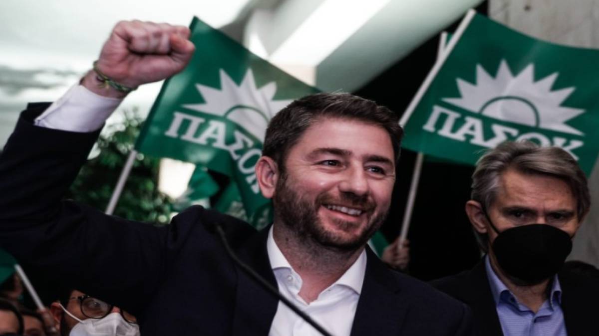 Τρομακτική άνοδος: Το ποσοστό του ΚΙΝΑΛ- ΠΑΣΟΚ μετά την εκλογή Ανδρουλάκη ανατρέπει το πολιτικό σκηνικό