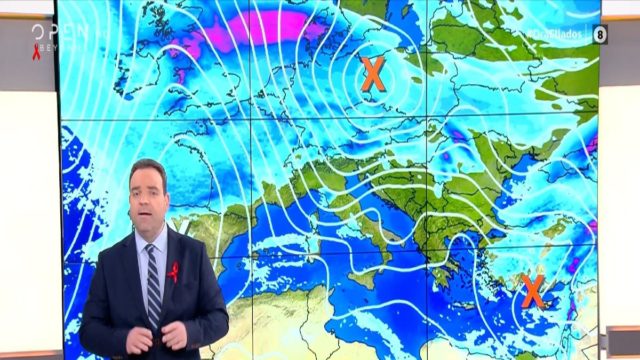 Κρούει καμπανάκι ο Κλέαρχος Μαρουσάκης: Θερμοκρασιακή αναστροφή! Έρχονται ξανά καταιγίδες – Οι περιοχές που θα «χτυπήσουν» (Video)