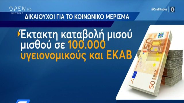 Κοινωνικό Μέρισμα: «Έσκασε» η ημερομηνία που θα πληρωθεί – Ποιους αφορά