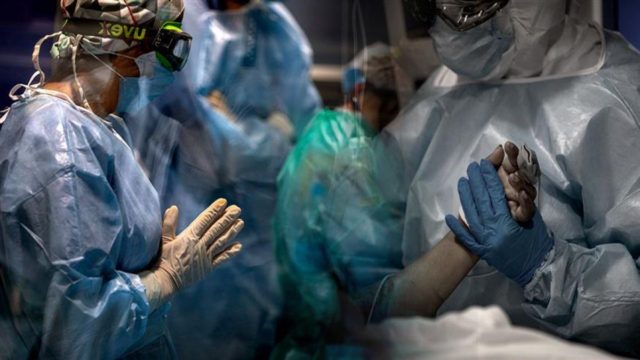 Όταν ο εφιάλτης γίνεται Κόλαση! Έως και 60.000 κρούσματα την ημέρα μέσα στο επόμενο 15ημερο (Video)