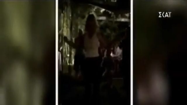 Η Σία Κοσιώνη χορεύει λεβέντικο ζεϊμπέκικο και… χαζεύει τον Κώστα Μπακογιάννη
