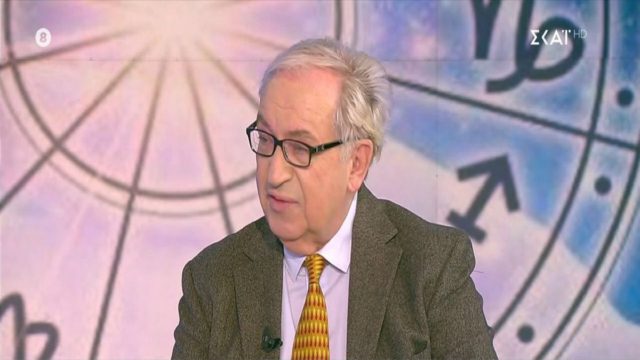 Εφιαλτικές ζωδιακές εκτιμήσεις Κώστα Λεφάκη για το 2022 – Πρόβλεψη «βόμβα» για τον κορωνοϊό (Video)