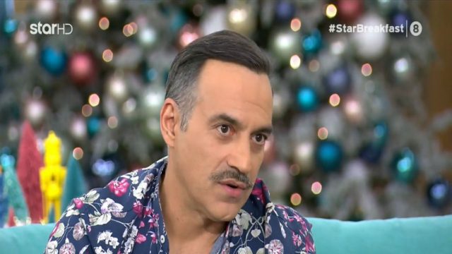 Τσακισμένος ψυχολογικά ο Κρατερός Κατσούλης: «Δεν έχουν προλάβει να σβήσουν οι αναμνήσεις» (Video)