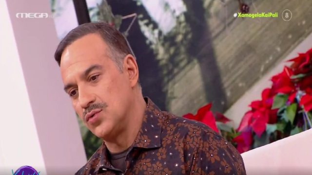«Έχουν ειπωθεί αρκετά…» – «Έσπασε» ο Κρατερός Κατσούλης για το διαζυγιό του (Video)