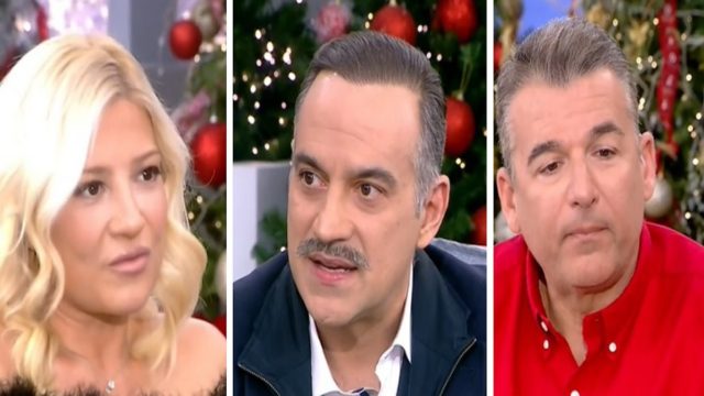 «Κάρφωμα» Κρατερού Κατσούλη σε Σκορδά και Λιάγκα: Η ερώτηση που τους «πάγωσε» (Video)