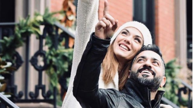 Τρισευτυχισμένοι Βάσω Λασκαράκη και Λευτέρης Σουλτάτος: Του τα ανακοίνωσε με μια φωτογραφία η ηθοποιός