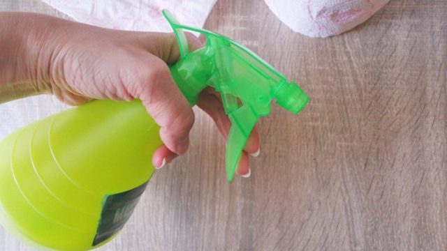 Σπιτικό καθαριστικό προϊόν με λεμόνι – Απομάκρυνε τη σκόνη στο πι και φι!
