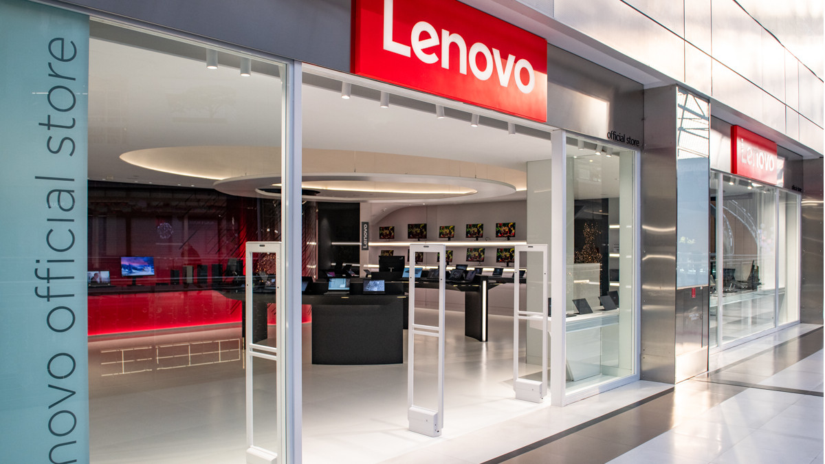 To πρώτο Lenovo Official Store είναι γεγονός!