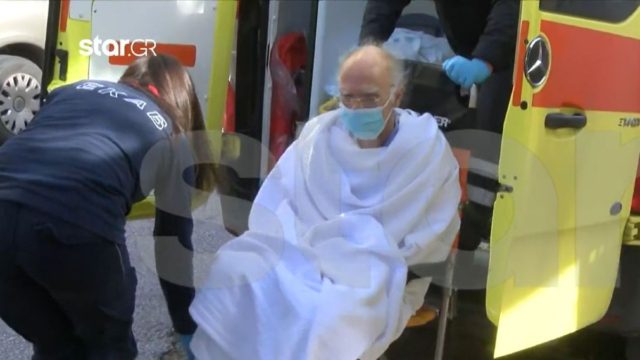 Άλλος άνθρωπος ο Βασίλης Λεβέντης: Η εικόνα του μετά από 75 μέρες «μάχης» με τον κορωνοϊό