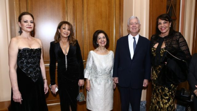 Lifeline: Φιλανθρωπικό δείπνο με την παρουσία των ΑΒΥ Πρίγκιπα Αλέξανδρου και Πριγκίπισσας Αικατερίνης