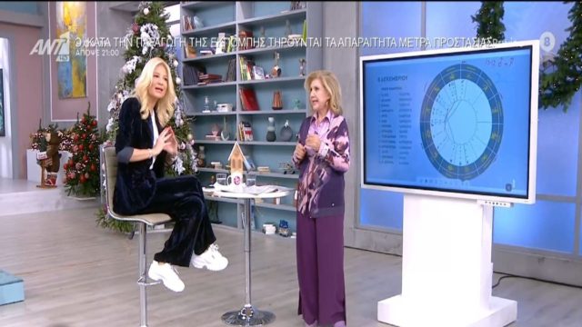 Οι δύο ημερομηνίες «ανάσα» – Τα ζώδια που ευνοούνται σύμφωνα με την Λίτσα Πατέρα (Video)