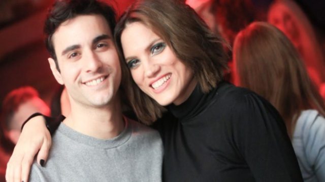 Μαίρη Συνατσάκη και Ίαν Στρατής έκαναν το επόμενο βήμα στη σχέση τους
