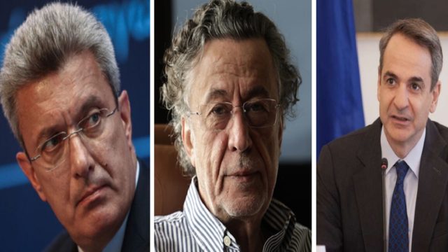 Σάλος με το σχόλιο του Μάκη Τριανταφυλλόπουλου για Μητσοτάκη και Χατζηνικολάου