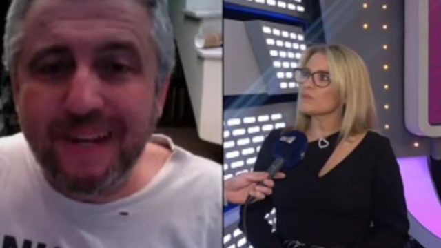 Άγριο ξέσπασμα Μαριάννας Τουμασάτου κατά Στάθη Παναγιωτόπουλου: «Οφείλει αντί για ρούχα να φοράει πούπουλα»