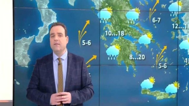 Κλέαρχος Μαρουσάκης: Έρχεται ο «καιρός του βοριά» – Η πρώτη εκτίμηση για τα Χριστούγεννα (photo-video)